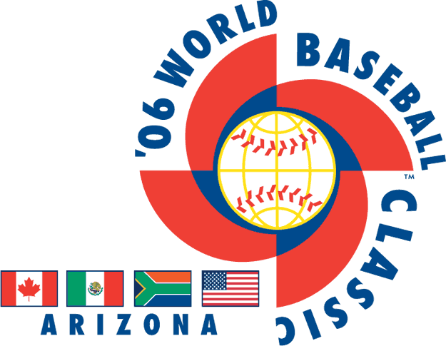 World Baseball Classic 2006 Stadium Logo v11 iron on transfers for T-shirts
